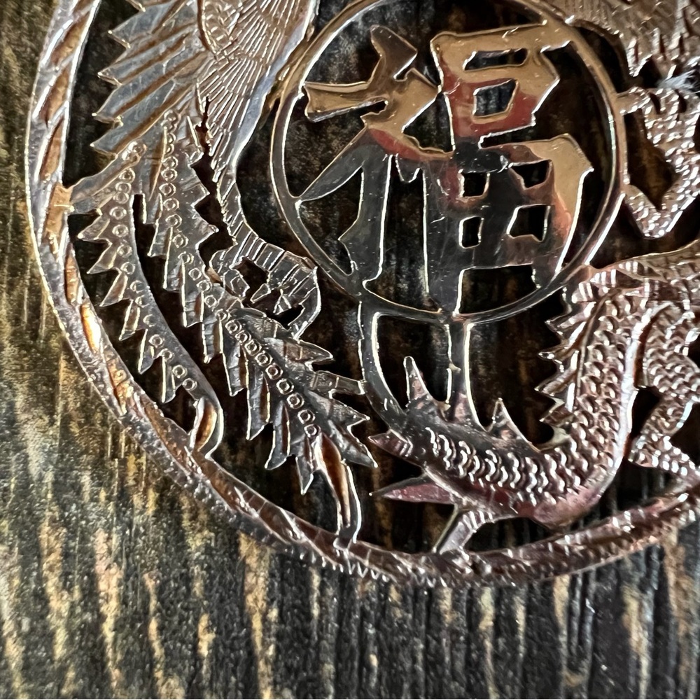 Pendant Purchased In China View 3